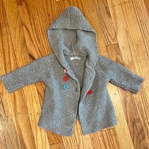Baby Boden jacket sweater